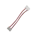 Изображение товара Набор коннекторов Gauss Basic BT435 для светодиодной ленты шириной 8 мм IP65