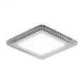Изображение товара Светильник светодиодный Gauss Bubbles 16 Вт, встраиваемый, цветовая температура 3000 K, световой поток 1200 лм, IP20, форма - квадрат, материал корпуса - алюминий, цвет - белый BL324