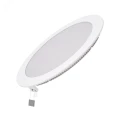 Изображение товара Светильник светодиодный Gauss Slim 18 Вт, встраиваемый, цветовая температура 6500 K, световой поток 1560 лм, IP20, форма - круг, материал корпуса - алюминий, цвет - белый