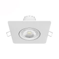 Изображение товара Светильник светодиодный Gauss ДВО Downlight 6Вт встраиваемый, цветовая температура - 2700К, световой поток - 500 Лм, IP20, квадрат