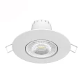 Изображение товара Светильник светодиодный Gauss ДВО Downlight 6Вт встраиваемый, цветовая температура - 2700К, световой поток - 500 Лм, IP20, круглый
