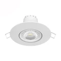 Изображение товара Светильник светодиодный Gauss ДВО Downlight 6Вт встраиваемый, цветовая температура - 4100К, световой поток - 520 Лм, IP20, круглый