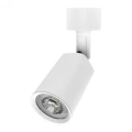 Изображение товара Светильник светодиодный Gauss Track Light LED 8 Вт, трековый, однофазный, цветовая температура 4000 K, световой поток 600 Лм, материал корпуса - пластик, рассеиватель - линза, цвет - белый