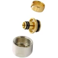Изображение товара Евроконус GEKON GK 7013001634 16х2.2x3/4″ Ру10 латуневый