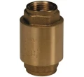 Изображение товара Клапан обратный GEKON GK 30 1/2" Ду15 Ру16 муфтовый пружинный латунь