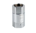 Изображение товара Клапан обратный Genebre 3122P 1″ 1/2 Ду40 Ру18 муфтовый, пружинный, корпус - латунь, диск - латунь, уплотнение - NBR