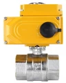Изображение товара Кран шаровой Genebre 3023 05 Ду20 Ру40 с электроприводом 24В