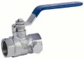 Изображение товара Кран шаровой Genebre 3032 04 1/2″ Ду15 Ру25 полнопроходной, двухходовой, латунь, уплотнение - PTFE, внутренняя резьба, ручка-рычаг, со спуском