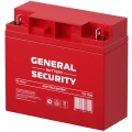 Изображение товара Аккумулятор General Security GS свинцово-кислотный 12 В 18 А.ч