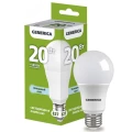 Изображение товара Лампа светодиодная GENERICA LL-A60 20 Вт, 230 В, цоколь - E27, световой поток - 2000 Лм, цветовая температура - 6500 К, цвет свечения - холодный, форма - грушевидная