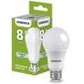 Изображение товара Лампа светодиодная GENERICA LL-A60 8 Вт, 230 В, цоколь - E27, световой поток - 800 Лм, цветовая температура - 6500 К, цвет свечения - холодный, форма - грушевидная