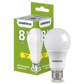 Изображение товара Лампа светодиодная GENERICA LL-A60 8 Вт, 230 В, цоколь - E27, световой поток - 800 Лм, цветовая температура - 3000 К, цвет свечения - теплый , форма - грушевидная