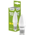Изображение товара Лампа светодиодная GENERICA LL-C35 10 Вт, 230 В, цоколь - E27, световой поток - 1000 Лм, цветовая температура - 3000 К, цвет свечения - теплый , форма - свеча