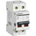 Изображение товара Выключатель нагрузки Generica ВН-32 2P 40 А IP20 для низковольтных систем