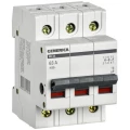 Изображение товара Выключатель нагрузки Generica ВН-32 3P 63 А трехполюсный, напряжение 400 В