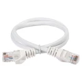 Изображение товара Патч-корд GENERICA UTP 26AWG длина кабеля - 0.5 м, категория - 5E, тип разъема - RJ-45, материал оболочки - ПВХ, цвет - белый