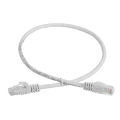 Изображение товара Патч-корд GENERICA UTP 26AWG 3 м категории 5E неэкранированный RJ-45 серый