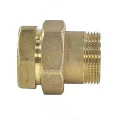 Изображение товара Разъемное соединение GIACOMINI R18SP Ду25 латунь внутреннее наружное резьбовое