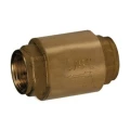Изображение товара Клапан обратный Giacomini R60 3/4″ Ду20 Ру16 муфтовый, пружинный, корпус - латунь, диск - пластик, уплотнение - NBR