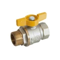 Изображение товара Газовый шаровой кран Giacomini R734G 1/2 Ду15 Ру12 латунь для газоснабжения