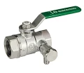 Изображение товара Кран шаровой Giacomini R250WS R250SX143 1/2″ Ду15 Ру42 стандартнопроходной, со спускным устройством, двухходовой, латунь CW617N, хромированный, уплотнение - PTFE, внутренняя резьба, ручка-рычаг