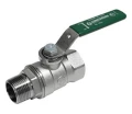 Изображение товара Кран шаровой Giacomini R254WL R254WX056 1 1/4″ Ду32 Ру35 стандартнопроходной, двухходовой, латунь CW617N хромированная, уплотнение - PTFE, внутренняя резьба / наружная резьба, ручка-рычаг
