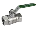 Изображение товара Кран шаровой Giacomini R950W R950WX002 3/8″ Ду10 Ру42 полнопроходной, двухходовой, латунь CW617N никелированная, уплотнение - PTFE, внутренняя резьба, ручка-рычаг