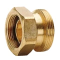 Изображение товара Переходник Giacomini R178R Дн18x3/4″ ВР-НР, под евроконус, без покрытия