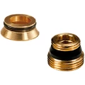 Изображение товара Переходник латунный Giacomini R483 1/2″x3/4″ Ду15x20 Ру10