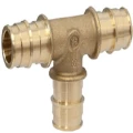 Изображение товара Тройник Giacomini GX150 Ду20x20x20 Ру10 латунный для газо-водопроводных систем