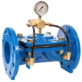 Изображение товара Клапан регулирующий Гранрег КАТ18/01 Ду200 Ру16 с пилотным управлением, корпус-высокопрочный чугун