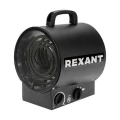 Изображение товара Тепловая пушка REXANT 60-0037 электрическая, производительность - 220м3/ч, мощность - 3кВт, площадь - 30м2, 220В