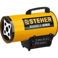 Изображение товара Тепловая пушка Steher SG-15 газовая, производительность - 300м3, мощность - 10кВт, круглая, 220В