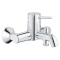 Изображение товара Смеситель для ванны и душа Grohe BauClassic 32865000 однорукояточный хромированный Германия