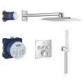 Изображение товара Смеситель для душа Grohe SmartControl встраиваемый одноручный серебристый