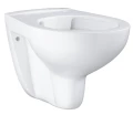 Изображение товара Унитаз подвесной Grohe Bau Ceramic, белый, горизонтальный выпуск