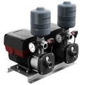 Изображение товара Насосная станция Grundfos CMBE TWIN 3-62 поверхностная, корпус - нержавеющая сталь, мощность - 1.21кВт, напор - 62м, производительность - 50л/мин, 220В