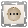 Изображение товара Розетка GUSI ELECTRIC Bravo 1-местная скрытой установки с заземлением