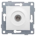 Изображение товара Розетка телевизионная GUSI ELECTRIC Ugra 1-местная скрытой установки, степень защиты IP20, механизм, цвет - белый