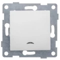 Изображение товара Выключатель одноклавишный GUSI ELECTRIC Ugra скрытой установки с индикацией
