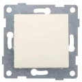Изображение товара Переключатель одноклавишный GUSI ELECTRIC Ugra скрытый монтаж IP20 10 А бежевый