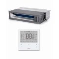 Изображение товара Блок внутренний Haier Super Match Plus AD140S2SM9FA канальный, инверторный, с пультом, мощность охлаждения - 14кВт, мощность обогрева - 15.5кВт, 220В