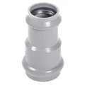 Изображение товара Муфта переходная SDR26 160х110 НПВХ раструбная серого цвета