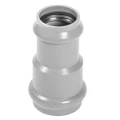 Изображение товара Переходной двухраструбный патрубок НПВХ Китай Dn225х110 Ру10 серый SDR26