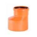 Изображение товара Редуктор НПВХ PESTAN Дн250х110 для наружной канализации оранжевый