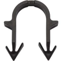 Изображение товара Скоба крепежная Henco Tack для труб с диаметром 16-20 мм, длина 40 мм, черная