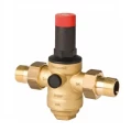 Изображение товара Регулятор давления Honeywell D06FH 1/2″ Ду15 Ру25 наружная резьба/американка, латунный, мембранный, с выходом под манометр, Рн = 1,5 - 12 бар (D06FH - 1/2B)