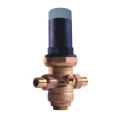 Изображение товара Регулятор давления Honeywell D06FN 1/2″ Ду15 Ру16 наружная резьба/американка, латунный, мембранный, с выходом под манометр, Рн = 0,5 - 2 бар (D06FN - 1/2B)