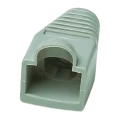 Изображение товара Колпачок Hyperline BOOT-GY-10 изолирующий для разъема RJ45, 10шт, серый