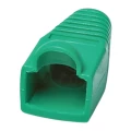 Изображение товара Изолирующий колпачок для разъемов RJ45 Hyperline BOOT-GN-10, 10 шт, зеленый